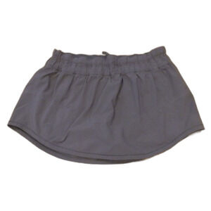 Lululemon Athletica Skirt Skort Built in Under Shorts Women's Size 8